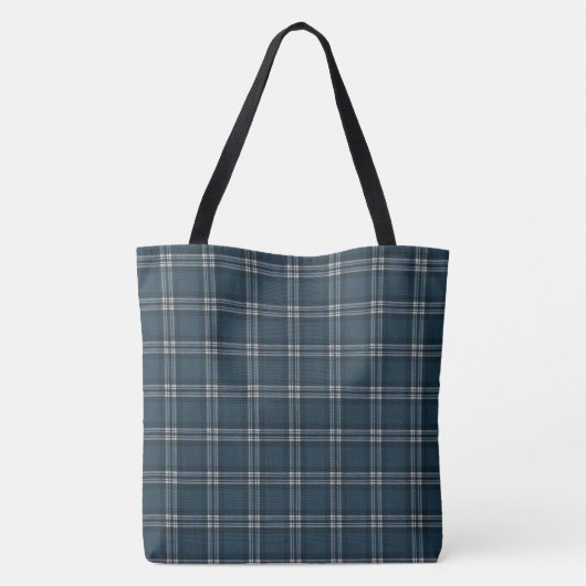 Earl St. Andrews Scottish Clan Tartan Canvas tas (Achterkant)