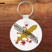 Earl The Dead Squirrel Sleutelhanger (Voorkant)