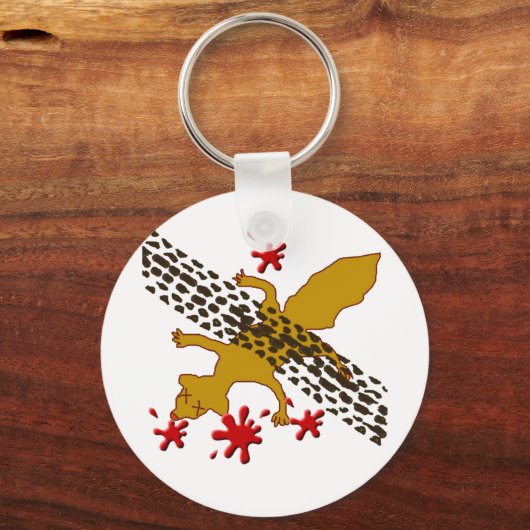 Earl The Dead Squirrel Sleutelhanger (Voorkant)