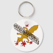 Earl The Dead Squirrel Sleutelhanger (Voorkant)