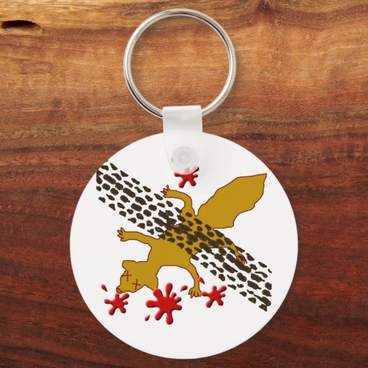 Earl The Dead Squirrel Sleutelhanger (Voorkant)