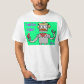 Earl the Robot T-shirt (Voorkant)
