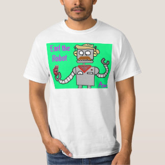 Earl the Robot T-shirt