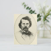 Earl van Dorn Briefkaart (Staand voorkant)