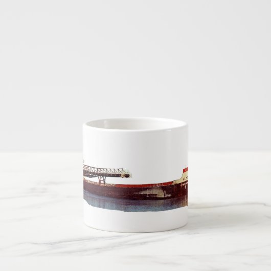 Earl W. Oglebay espresso mok (Voorkant)