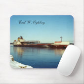 Earl W. Oglebay mousepad Muismat (Met muis)