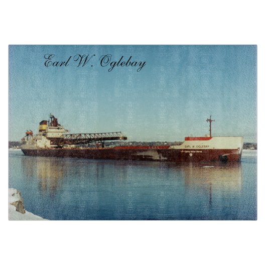 Earl W. Snijbord van Oglebay Snijplank (Voorkant)