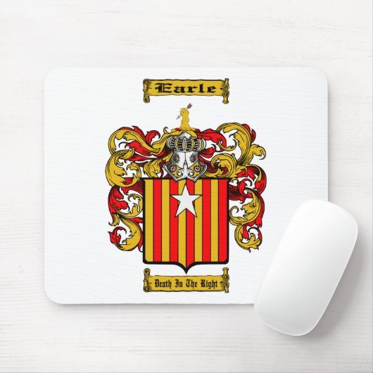 Earle (Ierland) Muismat (Met muis)