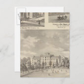 Earlham College, Richard Briefkaart (Voorkant / Achterkant)