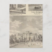 Earlham College, Richard Briefkaart (Voorkant)