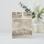 Earlham College, Richard Briefkaart (Staand voorkant)