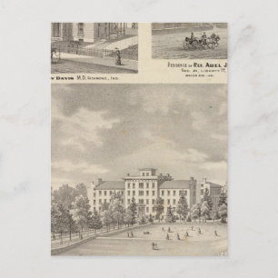 Earlham College, Richard Briefkaart