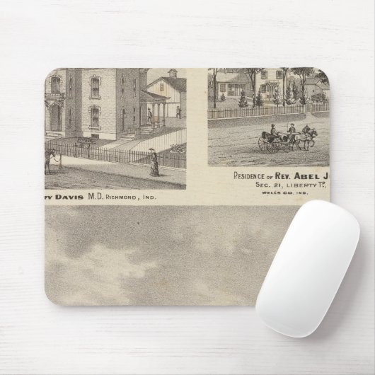 Earlham College, Richmond Muismat (Met muis)