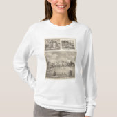 Earlham College, Richmond T-shirt (Voorkant)