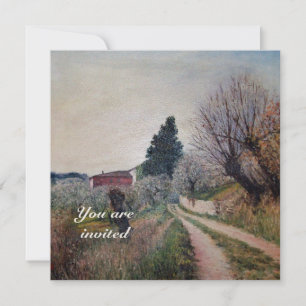 EARLIEST SPRING IN TUSCANY gold Kaart