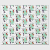 Earlobe Valentine's Day Wrapping Paper Cadeaupapier (Vlak)
