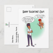 Earlobes Valentijns vakantie Kaart (Voorkant / Achterkant)