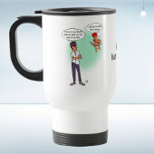 Earlobes Valentijnse reis-/pendeldienst Mok