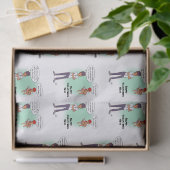 Earlobes Valentine's Day Tissue Paper Tissuepapier (Geschenk)