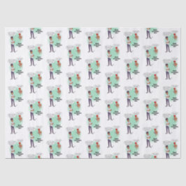 Earlobes Valentine's Day Tissue Paper Tissuepapier