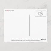 Earls Colne High Street Briefkaart  stijl (Achterkant)