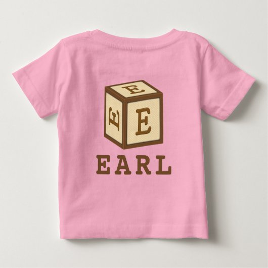 Earl's Name op American Apparel (Achterkant)