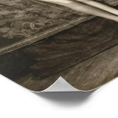 Early 1900s French postcard Poster (Hoek)