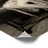 Early 1900s French postcard Poster (Hoek)