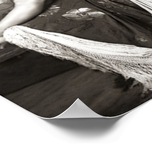 Early 1900s French postcard Poster (Hoek)