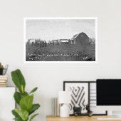 Early Anchorage Alaska 1915 Poster (Thuiskantoor)