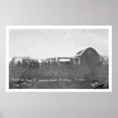 Early Anchorage Alaska 1915 Poster (Voorkant)