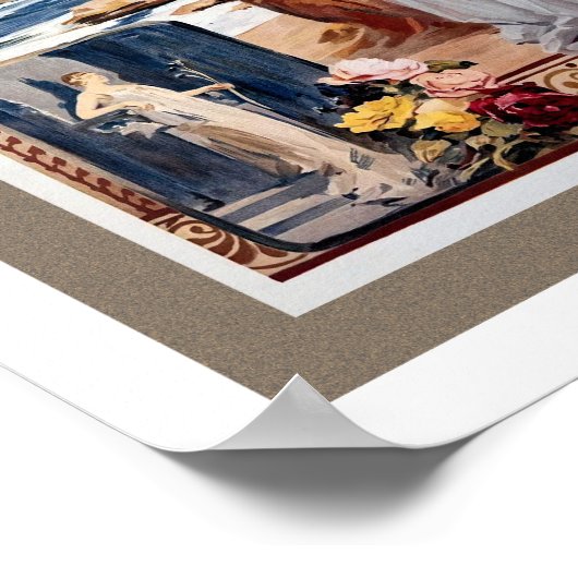 EARLY 'ARIANE' OPERA PRINT (Hoek)