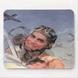 Early Aviator Mousepad Muismat