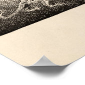 Early BALLOON Maker Henri Lachambre Adverteren Poster (Hoek)