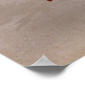 Early BALLOON Maker Henri Lachambre Adverteren Poster (Hoek)