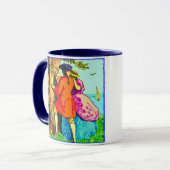 Early Banksy Mok (Voorkant links)