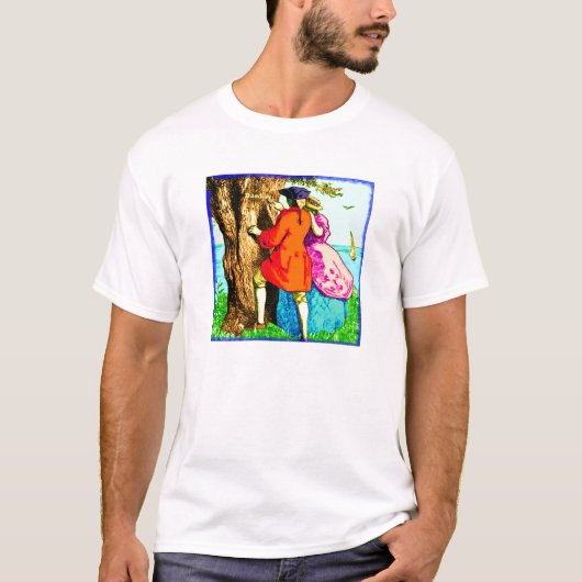 Early Banksy T-shirt (Voorkant)