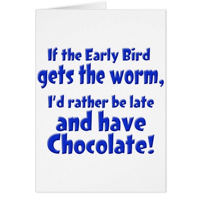 Early Bird (Voorkant)