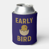Early Bird Blikjeskoeler (Blikje Voorkant)