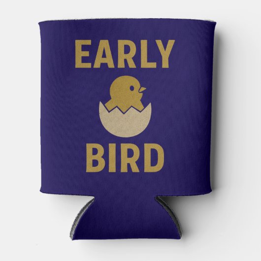 Early Bird Blikjeskoeler (Voorkant)