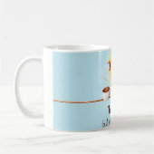 “Early Bird"… But Only After Coffee” Mug Humorous Koffiemok (Links)