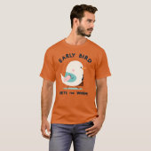 Early Bird cadeau T-shirt (Voorkant volledig)