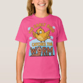 Early Bird Catches Worm Funny T-shirt (Voorkant)