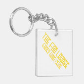 Early Bird Club Sleutelhanger (Voorkant Links)