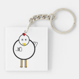 Early Bird Club Sleutelhanger