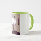 early bird early riser mok (Voorkant rechts)