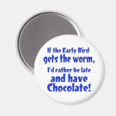 Early Bird Magneet (Voorkant / Achterkant)