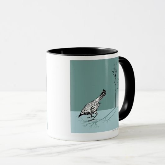 Early Bird Mok (Voorkant rechts)