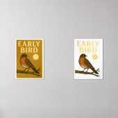 Early Bird Muurkunst Sets (Voorkant)