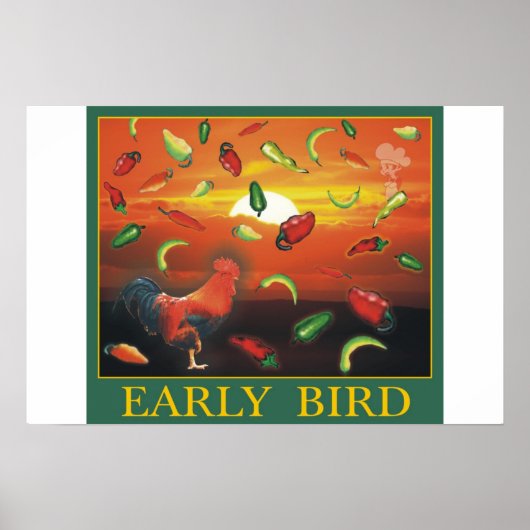 Early Bird Poster (Voorkant)